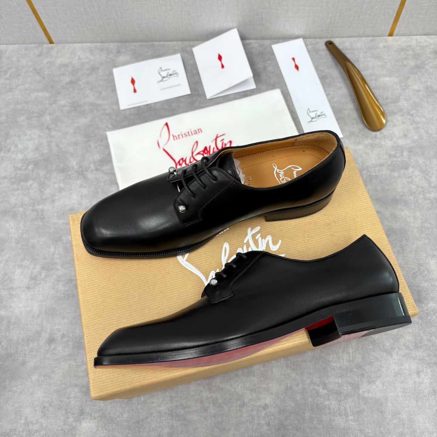 Cistian Louboutin shoe